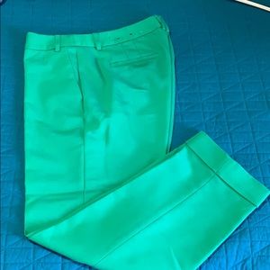 Express Editor Cropped Pants